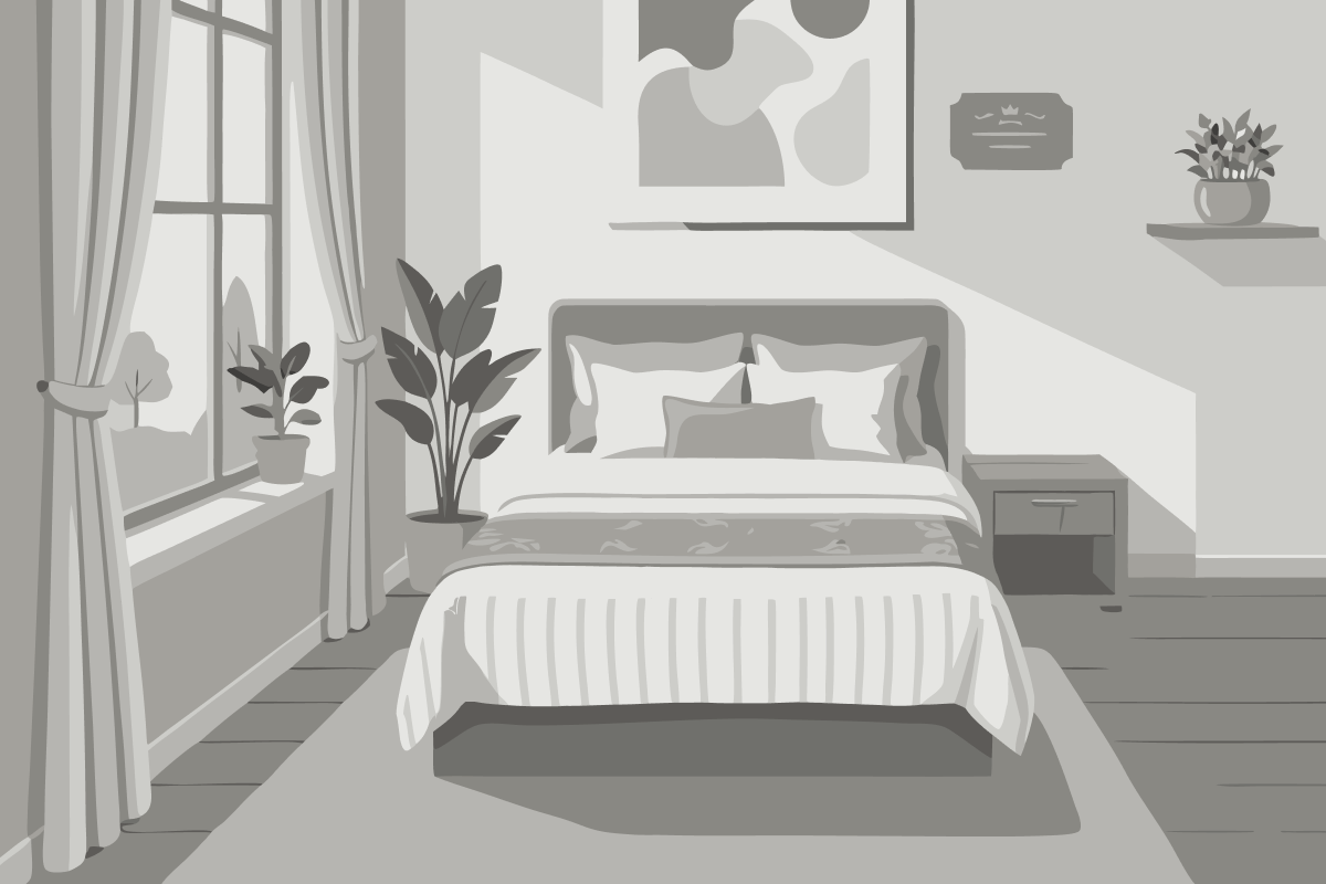 One-Bedroom Suite with Mountain View